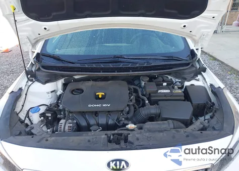 2017 Kia Forte Lx from USA, damaged, VIN 3KPFK4A73HE057299